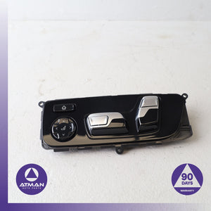 BMW G05 X5 X5M X6 X7 Front Left Seat Adjustment Control Switch OEM 55k