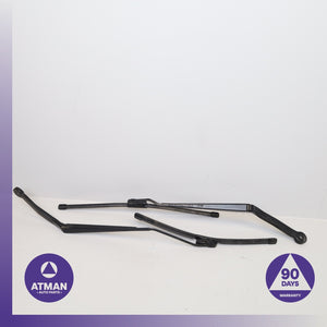 BMW F15 X5 Front Windshield Wiper Washer Arm Set 61617304069 OEM