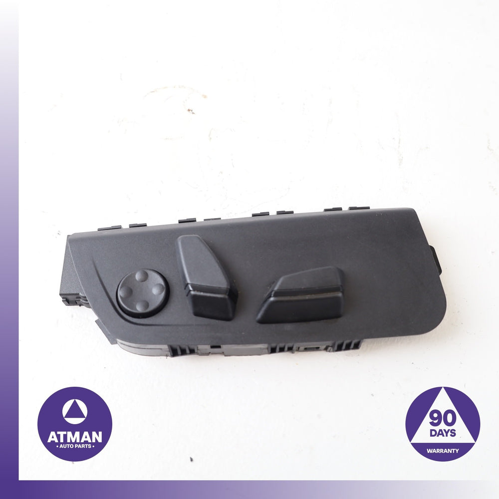 BMW F15 X5 Front Right Seat Adjustment Control Switch 9347418 OEM