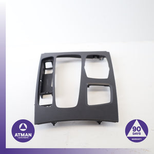 14-18 BMW F15 X5 Center Console Shifter Cover Panel Trim Bezel OEM