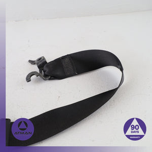 BMW E90 328i 325i Front Left Driver Side Seatbelt Seat Belt Black OEM