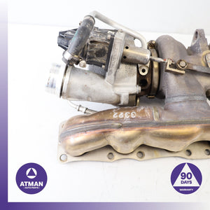 16-18 BMW F26 X4 M40i 3.0L N55 Engine Turbo Turbocharger Manifold OEM 67k