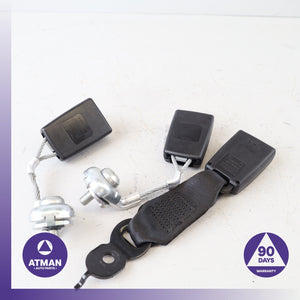 BMW F10 550i 528i 640i Gran Coupe Rear Seat Belt Buckle Catch Latch Set OEM