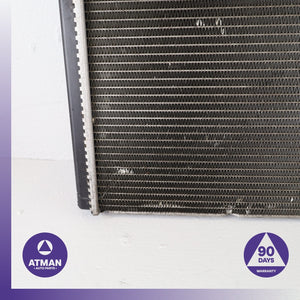 10-19 BMW F10 550i 650i Engine Auxiliary Water Cooling Radiator 7601832 OEM