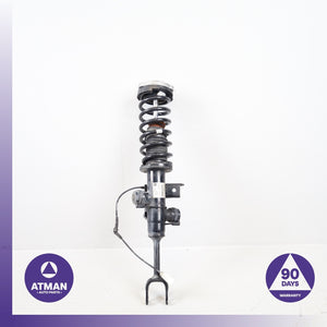 12-18 BMW F12 650i 640i Convertible RWD Front Left VDC Adaptive Shock Strut OEM