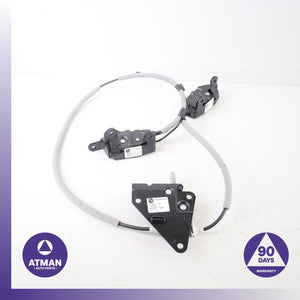 BMW E70 X5M Left &amp; Right Trunk Tailgate Lock Latch Actuator Set OEM