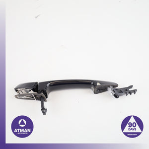 BMW F39 X2 Rear Right Exterior Door Handle Black 51217396306 OEM
