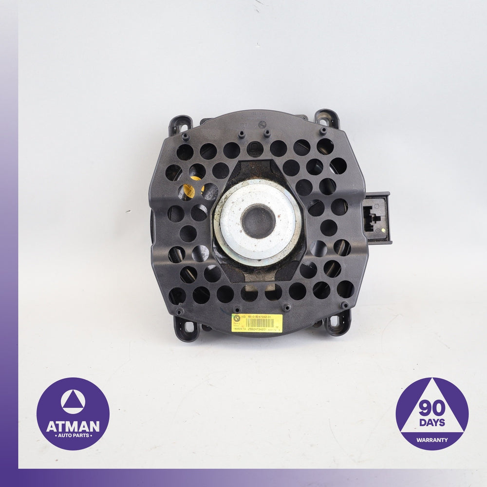 14-18 BMW F15 X5 Central Floor Speaker Subwoofer OEM
