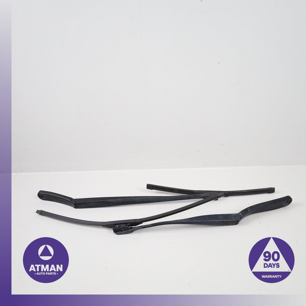 BMW F12 650i 640i Left &amp; Right Windshield Washer Wiper Arm Blade Set OEM