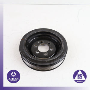 14-16 BMW F22 228i N26 2.0L Engine Crankshaft Pulley Vibration Damper 7624103 OE