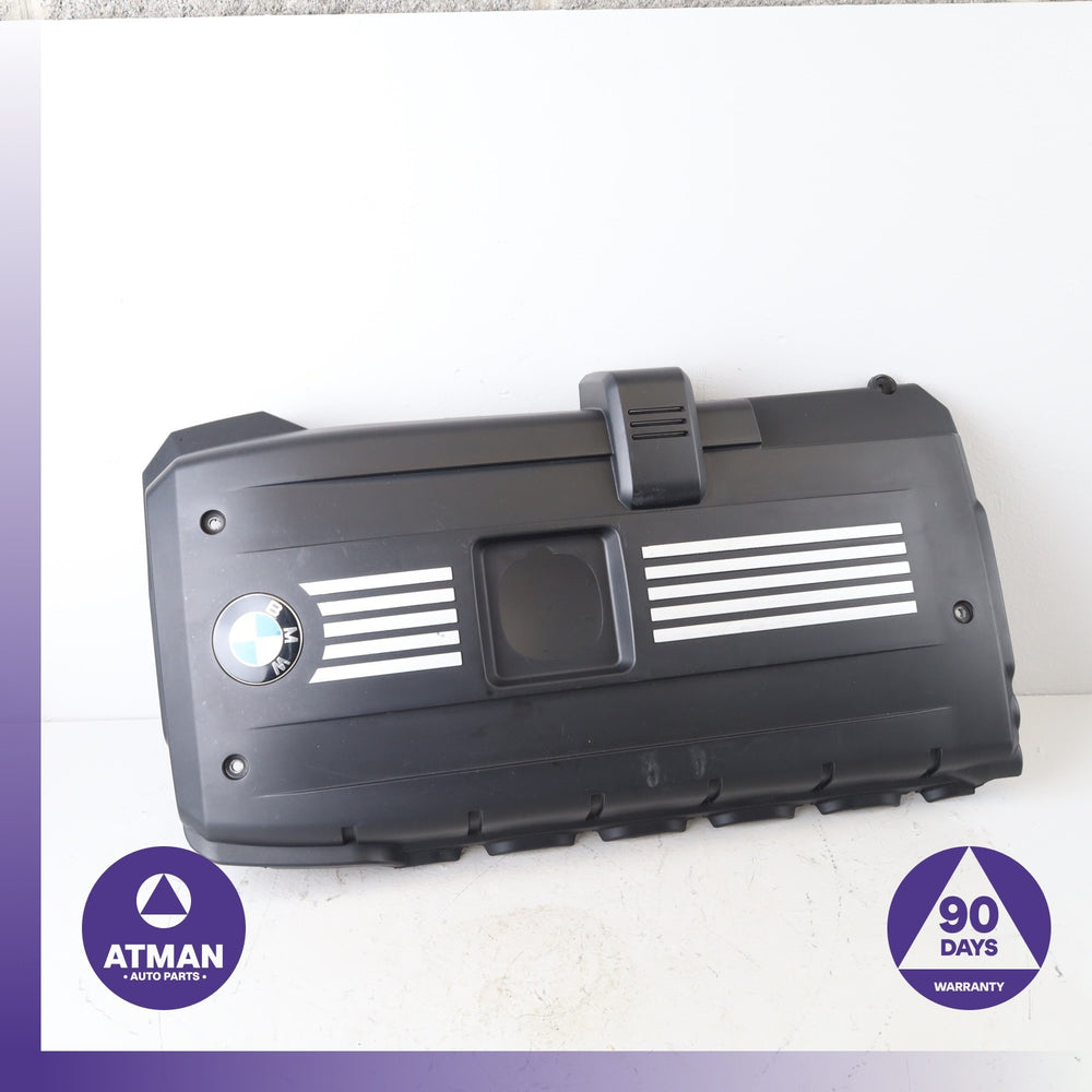 07-13 BMW E90 328i 128i N51 Engine Motor Upper Cover Panel Trim OEM