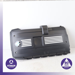 07-13 BMW E90 328i 128i N51 Engine Motor Upper Cover Panel Trim OEM