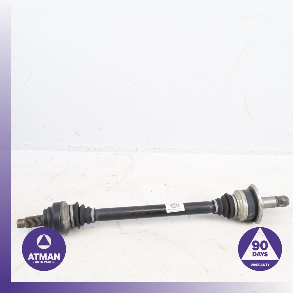 11-16 BMW F10 550i 535i Rear Right Passenger Side Axle Shaft 33207581016 OEM