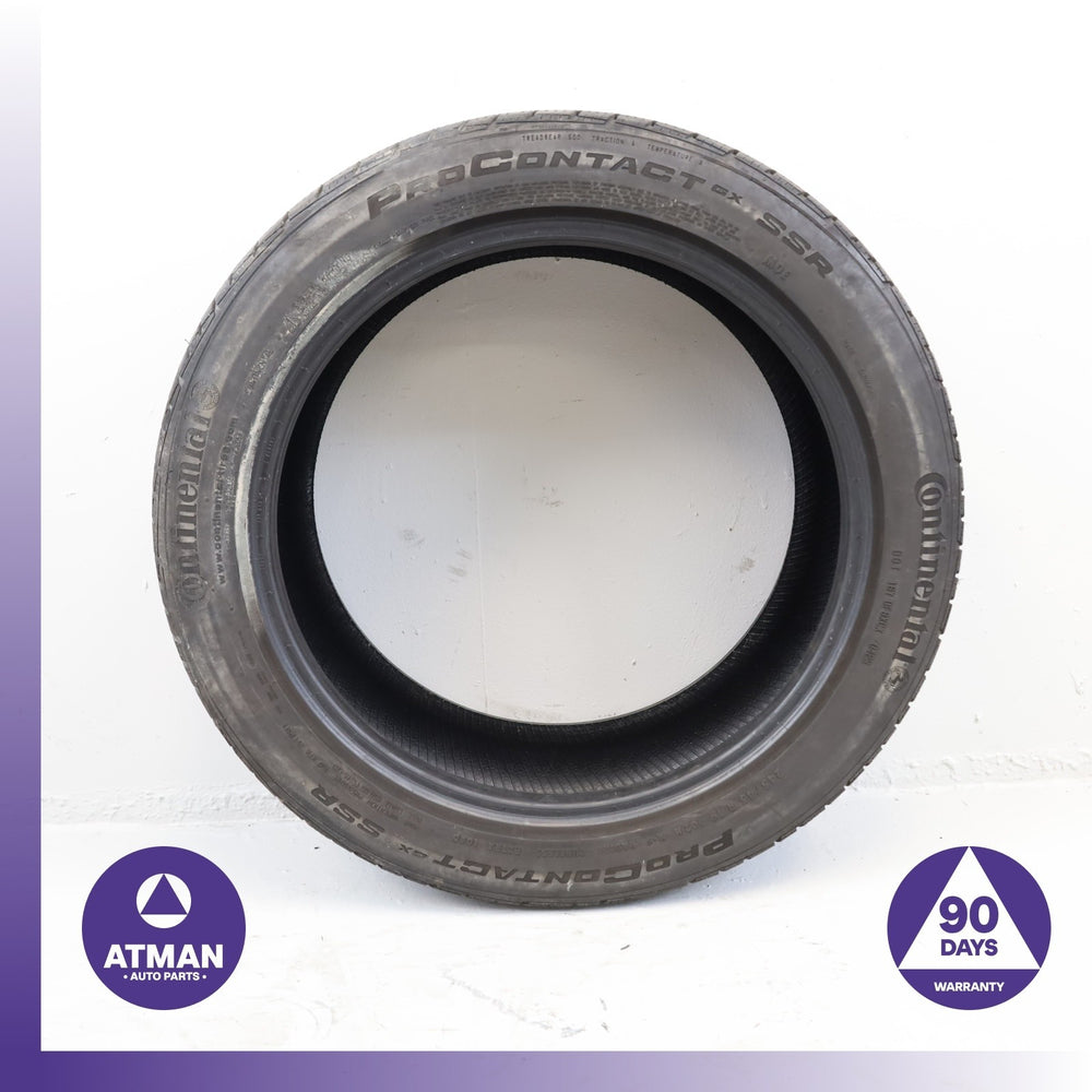 245/45R19 Continental ProContact GX SSR 245 45 19' 102H MOE XL 8/32" DOT 0423