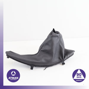 BMW F30 328i Emergency Hand Brake Lever Boot Cover Leather OEM