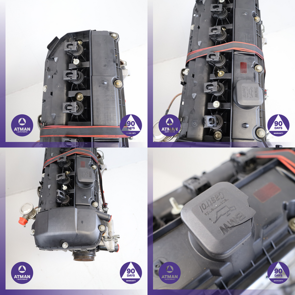 01-06 BMW E85 Z4 325i 525i 2.5L Straight Six M54B25 Engine Motor Assembly OEM