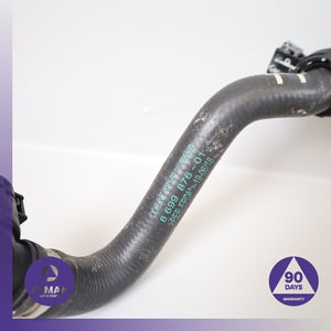 BMW G30 M550i 4.4L V8 N63 Engine Turbocharger Coolant Hose Pipe OEM