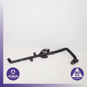 BMW F10 550i Radiator Water Hose Return Pipe 64509170339 OEM