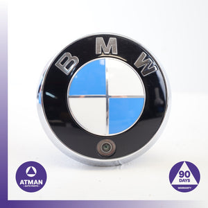 BMW G22 M440i 430i Rear Tailgate Pop Up Logo w/ Camera 7497531 OEM