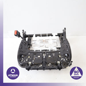 14-19 BMW F15 X5 535i X6 Front Left Seat Base Track Frame Rail w/ Motors OEM 82k