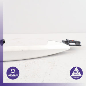 BMW F16 X6 X6M Front or Rear Right Exterior Door Handle White OEM
