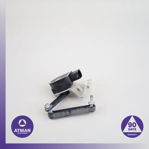 BMW F12 650i 640i Rear Left Suspension Height Level Sensor w/ Bracket OEM