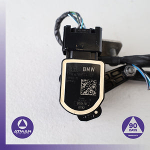 09-19 BMW F02 750Li 650i Rear Right Side Suspension Height Level Sensor OEM — photo 2
