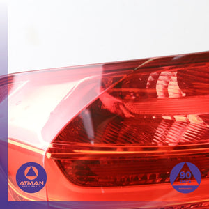 12-15 BMW F30 328i 320i 335i Rear Left Outer Tail Light Lamp OEM