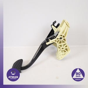 BMW F10 550i AT Transmission Foot Brake Stop Pedal w/ Bracket 9144253 OEM — photo 4