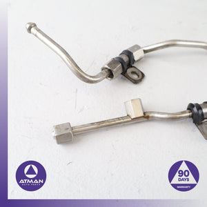 BMW E70 X5 N55 3.0L Fuel Gas High Pressure Hose Pipe Line Set OEM