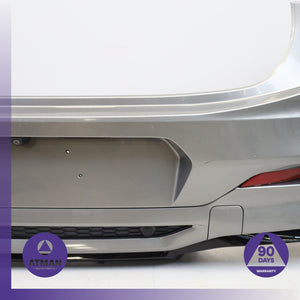 20-21 BMW F98 X4M M-Sport Rear Bumper Cover Panel Assembly Gray 8078840 OEM