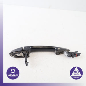 BMW F15 X5 Front or Rear Right Exterior Door Handle w/ Keyless Go Black OEM