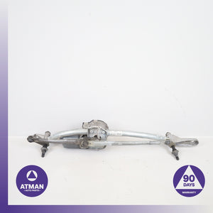 BMW F10 550i Windshield Wiper Linkage With Motor 61617272451 OEM