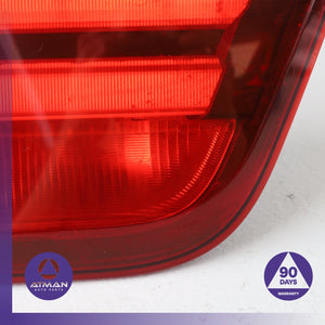 11-13 BMW E70 X5 Rear Left Taillight Tail Light Lamp Inner OEM