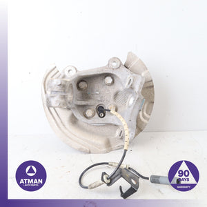 06-16 BMW E90 328i 128i Z4 Front Right Side Spindle Knuckle Hub w/ Shield OEM