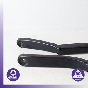 11-16 BMW F10 550i 528i Left & Right Windshield Washer Wiper Arm Set OEM — photo 2