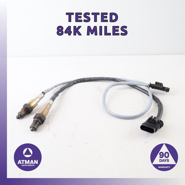 16-21 BMW F30 330e X3 X4 530i 2.0L B46 Engine Oxygen Lambda Sensor Set OEM