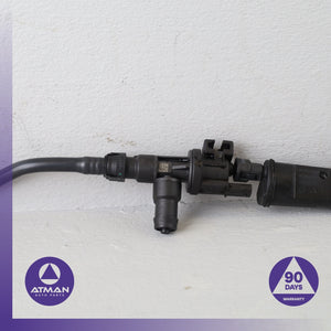 16-20 BMW F36 430i 440i Fuel Gas Tank Breather Valve w/ Hose 13908663476 OEM — photo 3