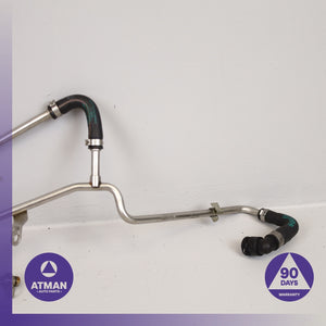 BMW F98 X4M Engine Turbocharger Coolant Pipe Line 11538091175 OEM