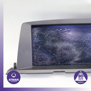 12-19 BMW F12 650i 640i 10.25' Information Navigation Screen Monitor Display OEM