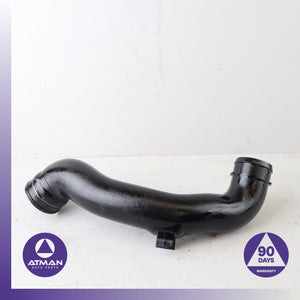 BMW E70 X5 X6 Left Engine Motor Intercooler Pressure Hose Pipe 13717571350 OEM