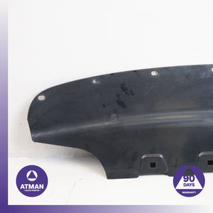 2011 BMW F10 528i Rear Bumper Splash Shield Valance Panel Cover OEM