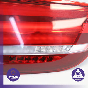 14-18 BMW F15 X5 Rear Left Inner Taillight Tail Light Lamp LED 7329045 OEM
