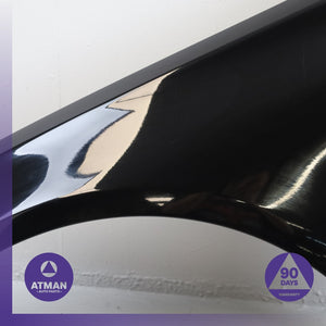 09-15 BMW F02 750i 740i Left Side Fender Wing Cover Panel Black OEM — photo 3