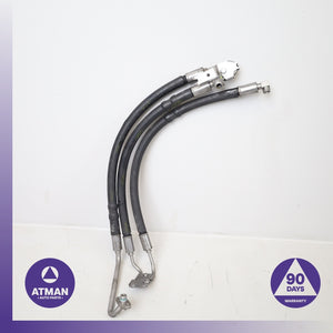 BMW F10 550i Dynamic Drive Power Steering High Pressure Line Hose  OEM