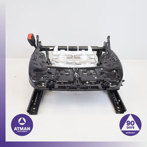 16-23 BMW G30 M550i 750Li RR Cullinan Front Left Side Seat Rail Track Frame OEM