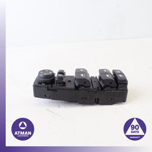 11-16 BMW F10 550i Driver Master Window Switch Control 9241956 OEM