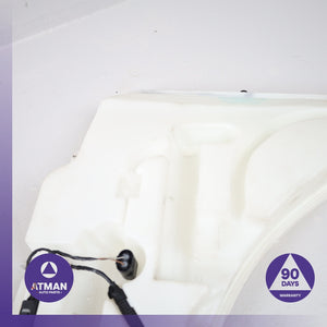BMW F30 320i Windshield Washer Fluid Tank Bottle Reservoir w/ Pump 7241671 OEM