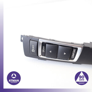 BMW F06 650i 640i Gran Coupe Center Console Traction Mode Control Panel OEM