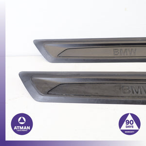 BMW F34 328i GT 320i Front Inner Door Step Sill Panel Set OEM